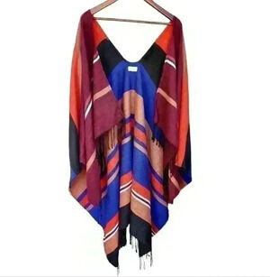 Funky Monkey colorful shawl